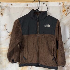 The north face brown youth s Denali jacket
